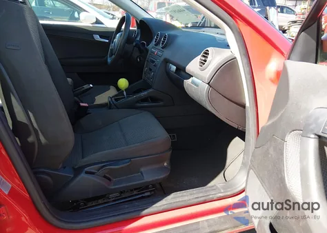 2006 Audi A3 2.0T z USA, uszkodzony, nr VIN WAUHF78P86A002669